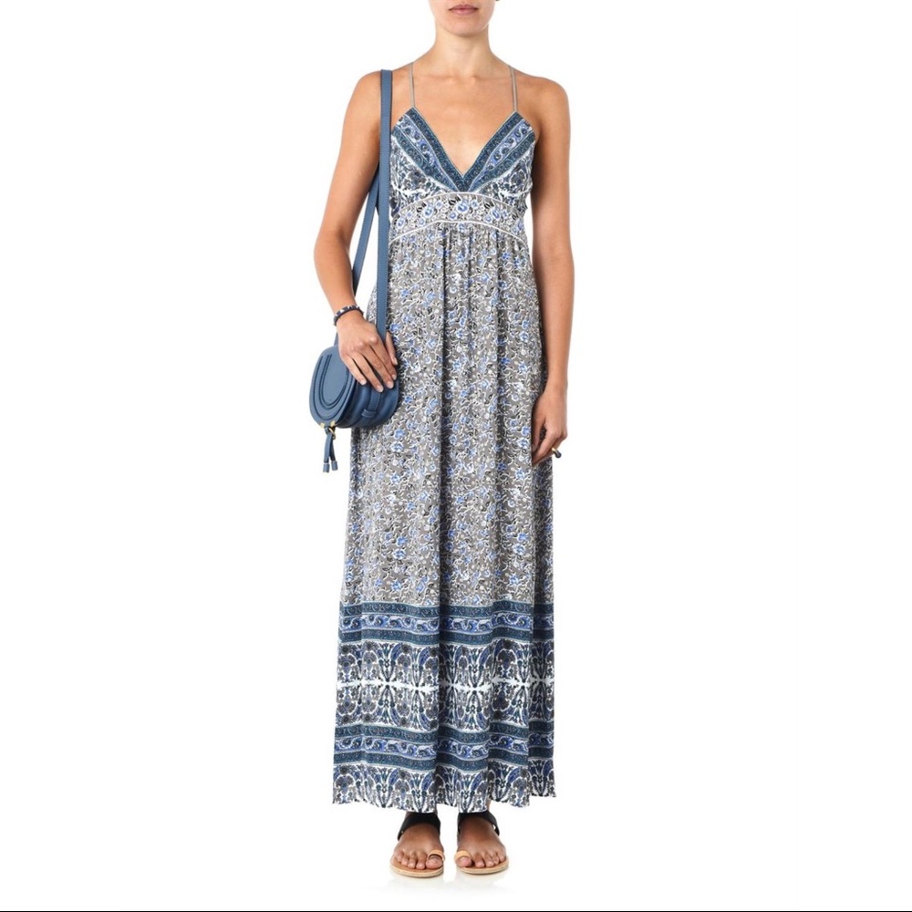 Rebecca Taylor Indian Floral Maxi